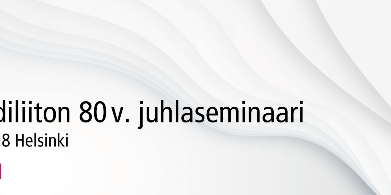 Invalidiliiton 80-vuotisjuhlaseminaarin kuva