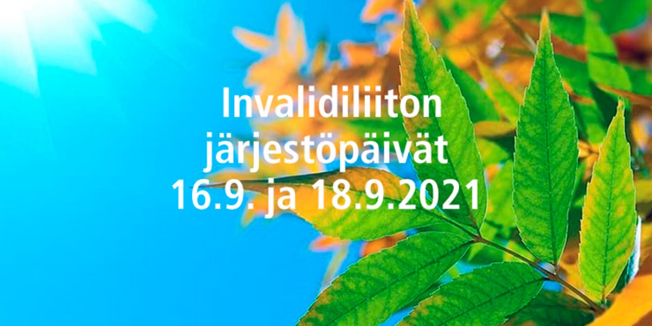 Järjestöpäivien kuvituskuva.