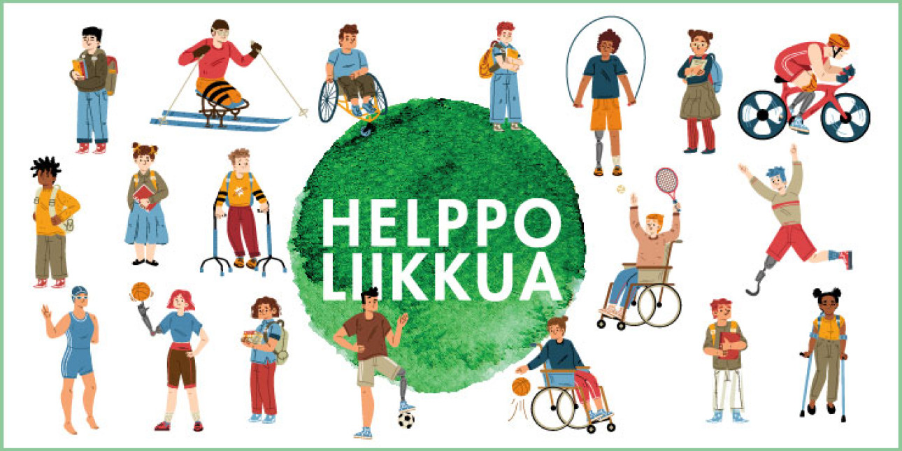 helppo liikkua -viikon ilme