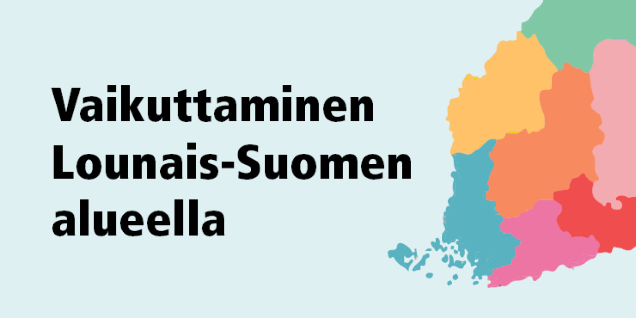 Vaikuttaminen Lounais-Suomen alueella hero