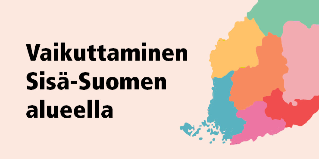 Vaikuttaminen Sisä-Suomen alueella hero