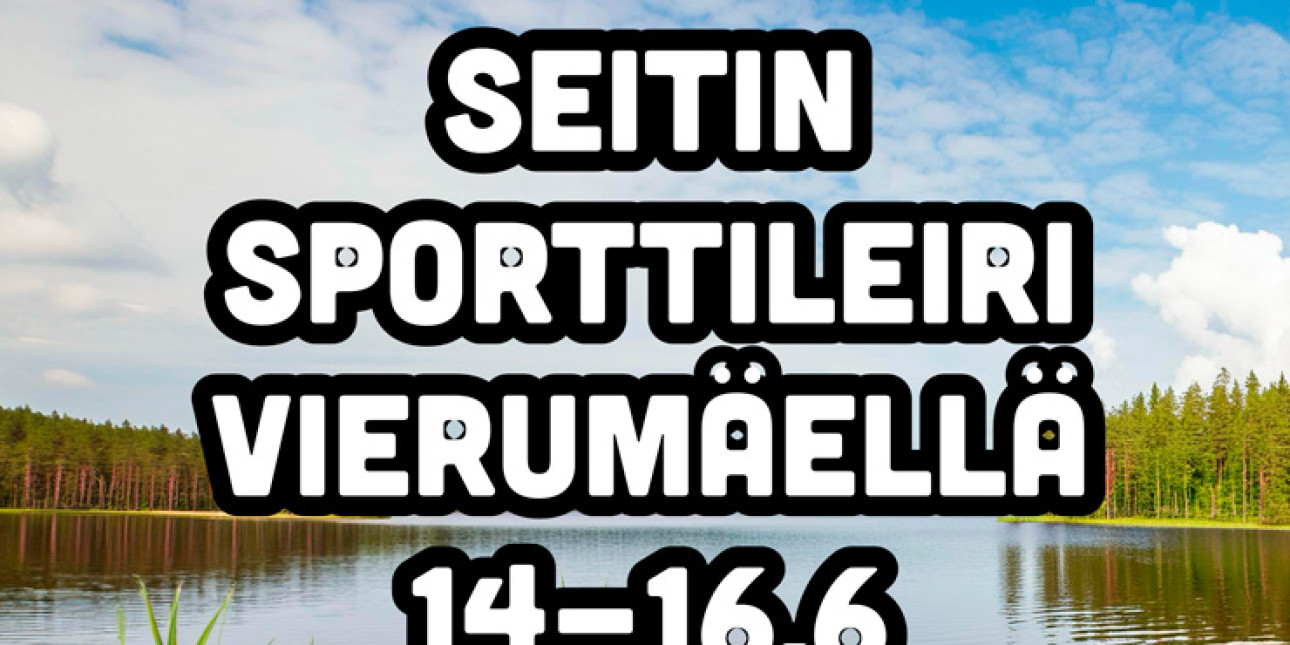 Seitin Sporttileirin mainos