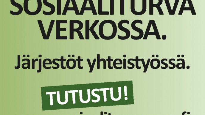 Sosiaaliturva verkossa www.sosiaaliturvaopas.fi