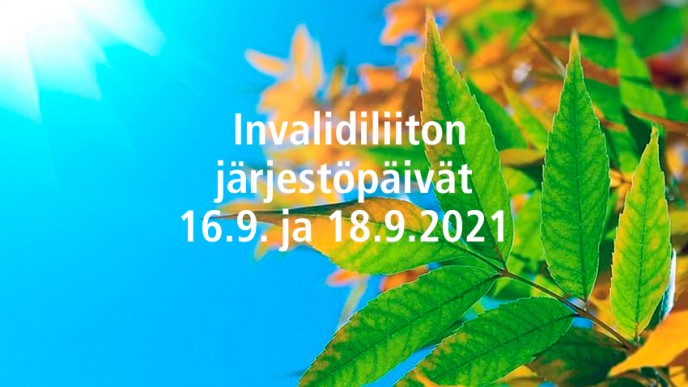 Järjestöpäivien kuvituskuva.