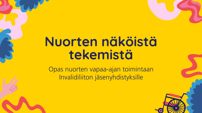 Nuorten toiminta | Invalidiliitto