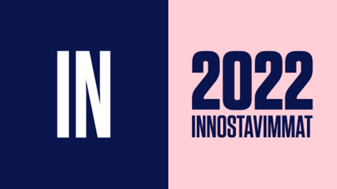 Innostavimmat työpaikat 2022 tunnus