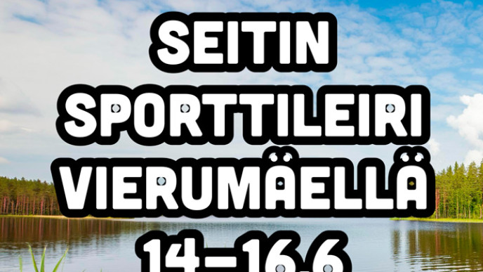 Seitin Sporttileirin mainos